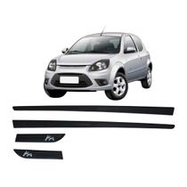 Jogo Friso Lateral Ford Ka 2011 a 2014 Com Escrita Silk