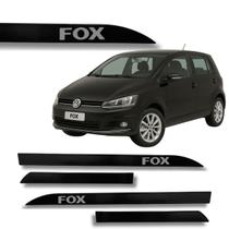 Jogo Friso Lateral Fox Ponta de Faca Grafia Cores Volks