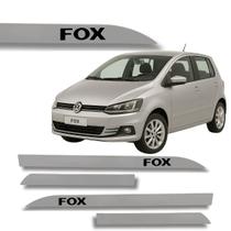 Jogo Friso Lateral Fox Prata Egito Ponta de Faca Grafia Jogo Friso Lateral Fox Prata Egito Ponta de Faca Grafia
