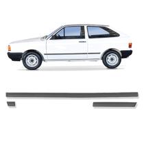 Jogo Friso Lateral Gol Cl 1987 88 A 1994 6pcs Cinza Escuro