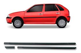 Jogo friso lateral gol g3 4pts 1999 00 01 a 2003 6pcs preto