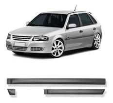 Jogo Friso Lateral Gol G4 4pts 2004 2005 A 2008 6pcs Preto