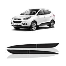 Jogo Friso Lateral Ix35 2015 A 2019 4 Portas - 4 Peças Jogo Friso Lateral Ix35 2015 A 2019 4 Portas - 4 Peças