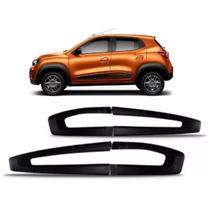 Jogo Friso Lateral Kwid 2017 2018 2019 2020 2021