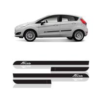 Jogo Friso Lateral New Fiesta Hatch/sedan 2012/18 - 4 Peças Jogo Friso Lateral New Fiesta Hatch/sedan 2012/18 - 4 Peças