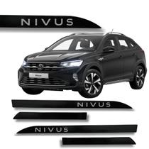 Jogo Friso Lateral Nivus Ponta de Faca Grafia Cores Volks Jogo Friso Lateral Nivus Ponta de Faca Grafia Cores Volks