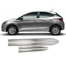 Jogo Friso Lateral Novo Hb20 2020/2022 Prata Brisk