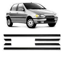 Jogo Friso Lateral Palio 4pts 1996 97 98 99 2000 6pcs Preto Jogo Friso Lateral Palio 4pts 1996 97 98 99 2000 6pcs Preto