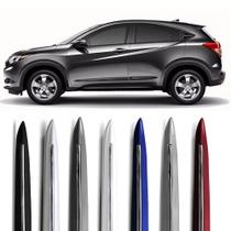 Jogo Friso Lateral para Hrv 2016 a 2022 com Filete Cromado Modelo Original