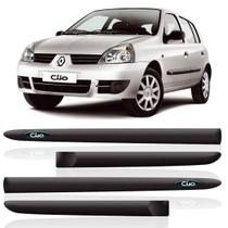 Jogo Friso Lateral Personalizado Clio 4 Portas 2000 A 2011 Jogo Friso Lateral Personalizado Clio 4 Portas 2000 A 2011