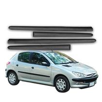 Jogo Friso Lateral Peugeot 206 207 Todos 4 Portas - Diadema