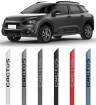 Jogo Friso Lateral Pintado Citroen C4 Cactus