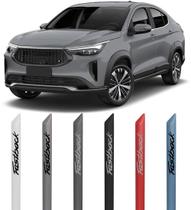 Jogo Friso Lateral Pintado Fastback 2022 Em Diante Branco Ba