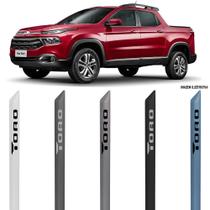Jogo Friso Lateral Pintado Fiat Toro 2016 2017 2018 2019 2020 2021 Jogo Friso Lateral Pintado Fiat Toro 2016 2017 2018 2019 2020 2021