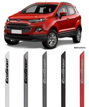 Jogo Friso Lateral Pintado Ford Nova Ecosport 2013 Em Diante