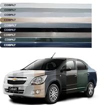 Jogo Friso Lateral Pintado Gm Cobalt 2012 2019