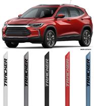 Jogo Friso Lateral Pintado Gm Nova Tracker 2020 Em Diante