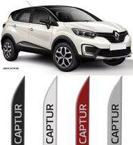 Jogo Friso Lateral Pintado Renault Captur