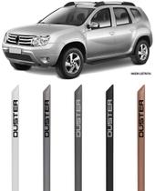 Jogo Friso Lateral Pintado Renault Duster Jogo Friso Lateral Pintado Renault Duster