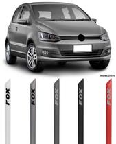 Jogo Friso Lateral Pintado Vw Novo Fox 2014 2015 2016 2017 2018 2019 2020 2021