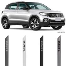 Jogo Friso Lateral Pintado Vw T-Cross