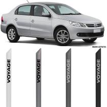 Jogo Friso Lateral Pintado Vw Voyage G5 G6 G7 2009 Em Diante Jogo Friso Lateral Pintado Vw Voyage G5 G6 G7 2009 Em Diante