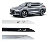 Jogo Friso Lateral Porta BYD Song Plus Cores Cor:Cinza Time Grey Jogo Friso Lateral Porta BYD Song Plus Cores Cor:Cinza Time Grey