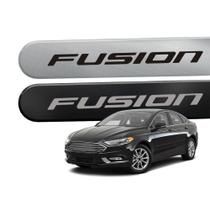 Jogo Friso Lateral Redondo para Fusion 2013 a 2019