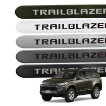 Jogo Friso Lateral Redondo para Trailblazer 2013 a 2025