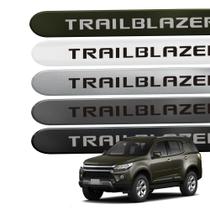 Jogo Friso Lateral Redondo para Trailblazer 2013 a 2025