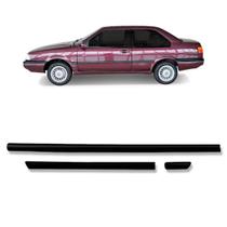 Jogo Friso Lateral Santana 2pts Cl 1991 92 A 1997 6pcs Preto