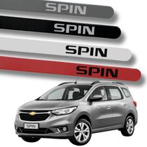 Jogo Friso Lateral Spin 2012 2013 2014 Branco Prata Cinza Cor:Branco Summit