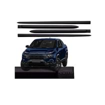 Jogo Friso Lateral Toro 16/24 Original Mopar 50927809 Preto Jogo Friso Lateral Toro 16/24 Original Mopar 50927809 Preto