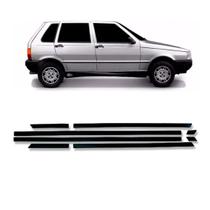 Jogo Friso Lateral Uno 4pts 1991 1992 A 2003 8pcs Fino Preto
