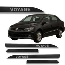 Jogo Friso Lateral Voyage Preto Ninja Ponta de Faca Grafia Jogo Friso Lateral Voyage Preto Ninja Ponta de Faca Grafia