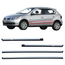 Jogo Friso Lateral Vw Gol G5 4 Portas