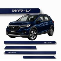 Jogo Friso Lateral WR-V Ponta Redonda 2018 2019 2020 a 2027 Cor:Azul Cósmico