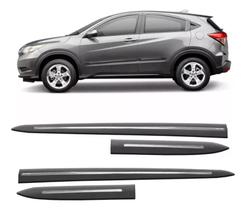 Jogo Friso Original Lateral Hrv Cinza Barium 2017 A 2022