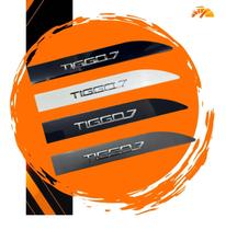 Jogo Friso Porta Lateral Chery Tiggo 7 2023 2024 2025 2026 Cores Cor:Prata Metálico Jogo Friso Porta Lateral Chery Tiggo 7 2023 2024 2025 2026 Cores Cor:Prata Metálico
