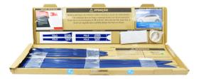 Jogo Friso Porta Lateral Polo 2018 2022 Azul Biscay Original