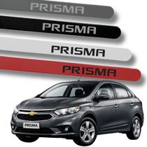 Jogo Friso Prisma Protetor Porta Ponta Redonda Grafia Cores Cor:PRETO LISZT