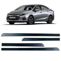 Jogo Friso Slim Lateral Chevrolet Cruze Original com Grafia