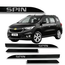 Jogo Friso Slim Lateral Chevrolet Spin Original com Grafia Cores