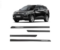 Jogo Friso Slim Lateral Chevrolet Tracker Original Grafia Jogo Friso Slim Lateral Chevrolet Tracker Original Grafia