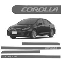 Jogo Friso Toyota Corolla 2008 2010 2022 2024 Todas as Cores