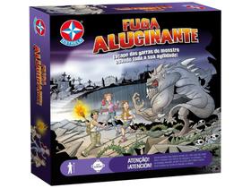 Jogo Fuga Alucinante Tabuleiro - Estrela