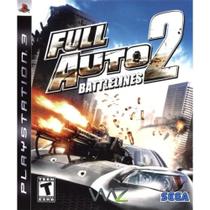 Jogo Full Auto 2: Battlelines - PS3
