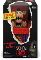 Jogo Funko Five Nights at Freddy's Scare-in-the-Box há mais de 8 anos