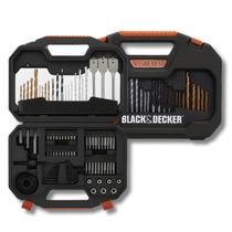 Jogo Furar/Parafusar Com 100 Peças Black & Decker