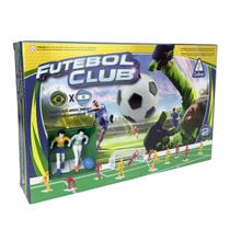 Jogo Futebol Botao Brasil x Argentina Seleções Copa Jogadores Pintados Gulliver Brinquedos